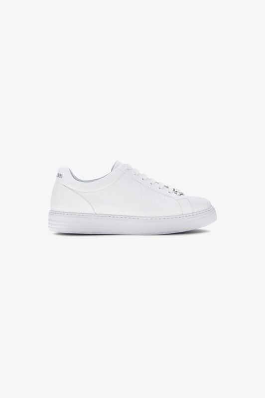 RC Sneakers with Monogram RC White NOS00A-PZ966