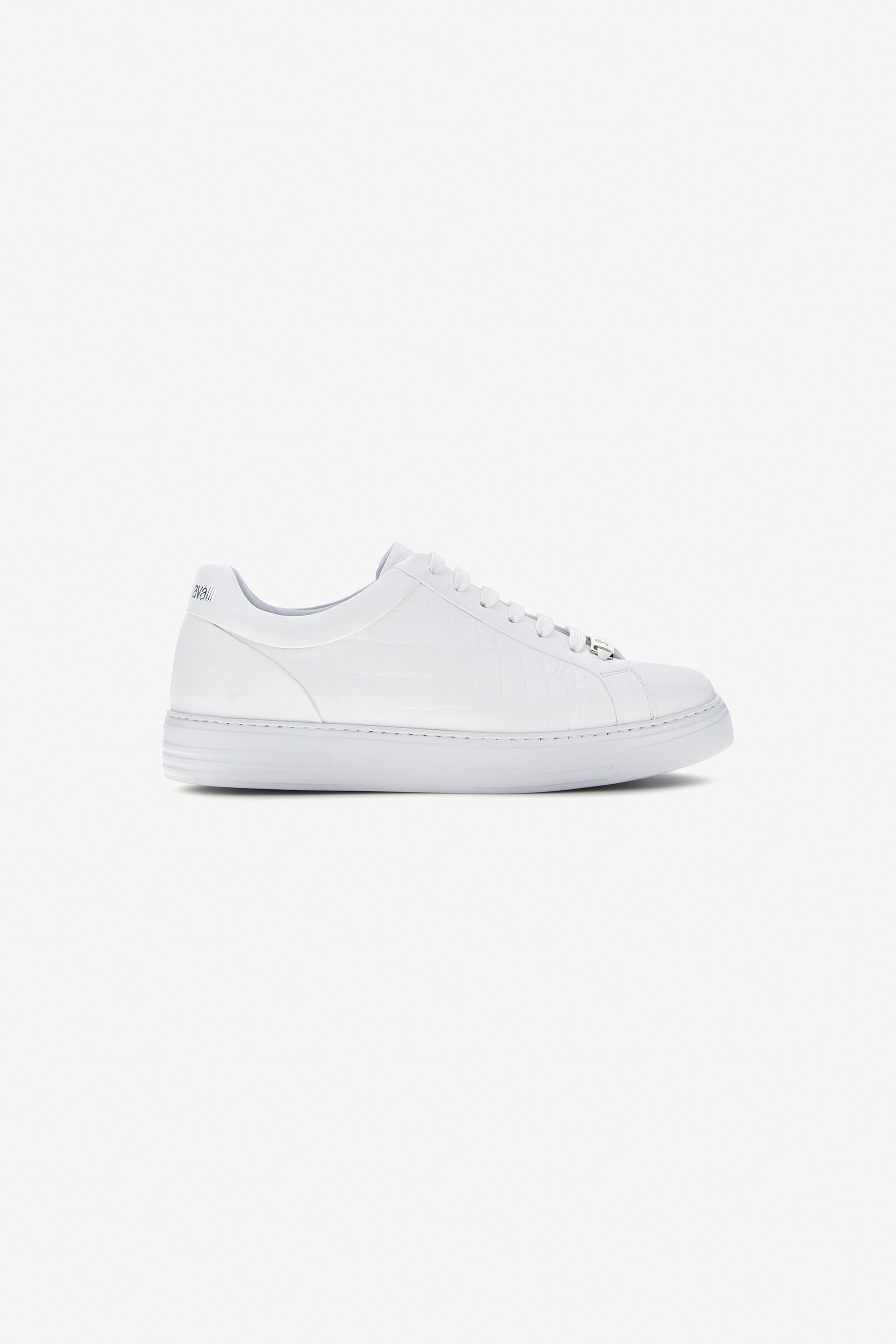 RC Sneakers with Monogram RC White NOS00A-PZ966