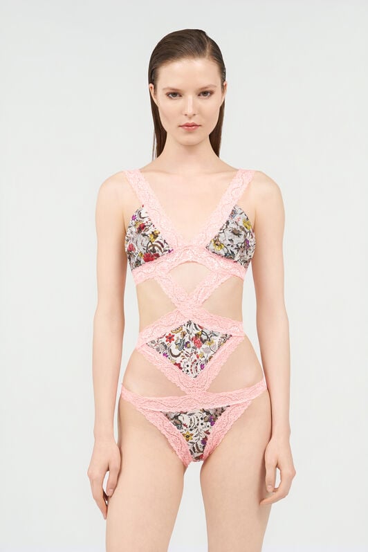 RC Florentine Flowers One-Piece Swimsuit RC Florentine Flowers One-Piece Swimsuit BEIGE WQW006-HVR40