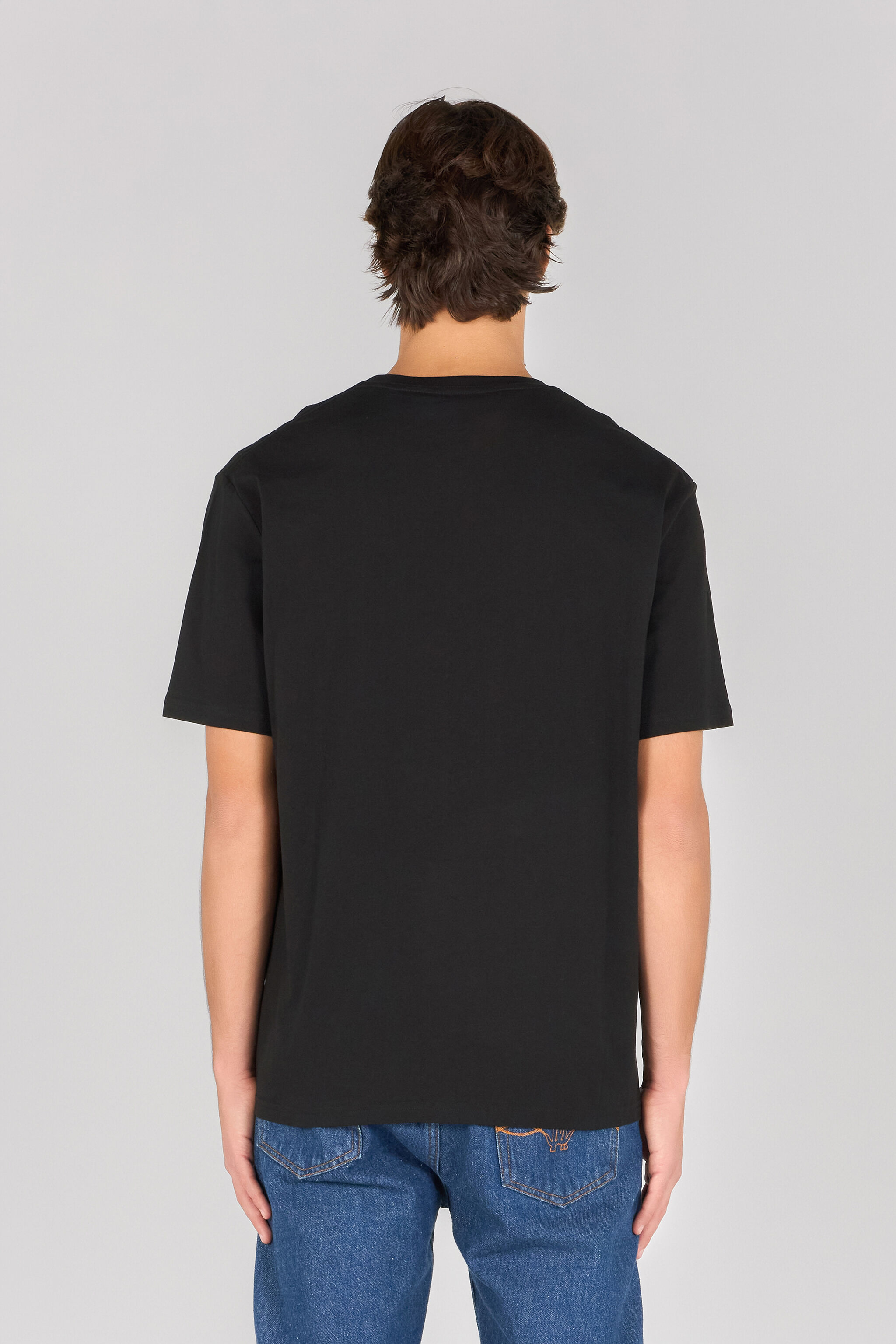 JC Black Tiger  T-Shirt Black RRT922-RR184