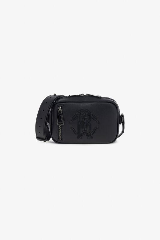 RC Rc Logo Shoulder Bag Schwarz TRB002-PZL01