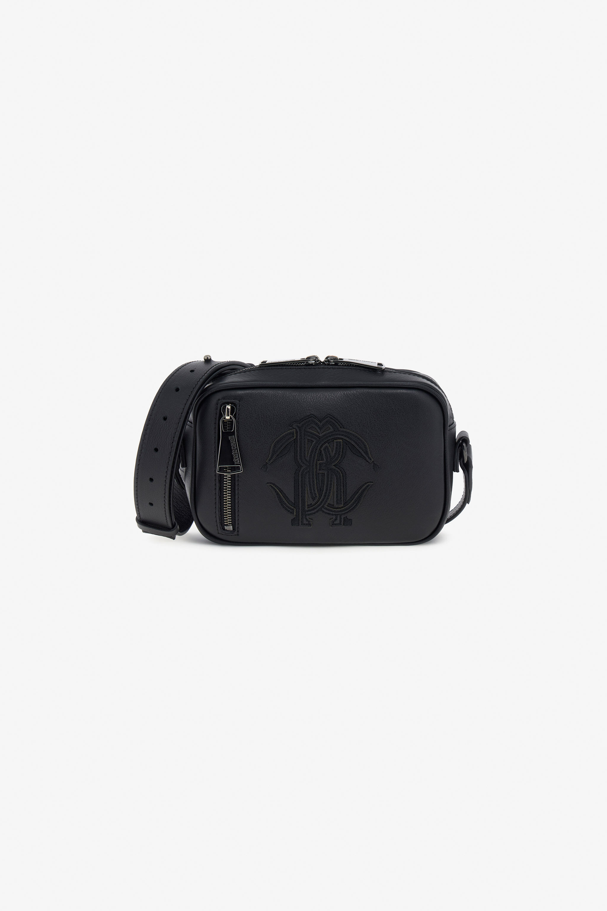 RC Rc Logo Shoulder Bag Schwarz TRB002-PZL01