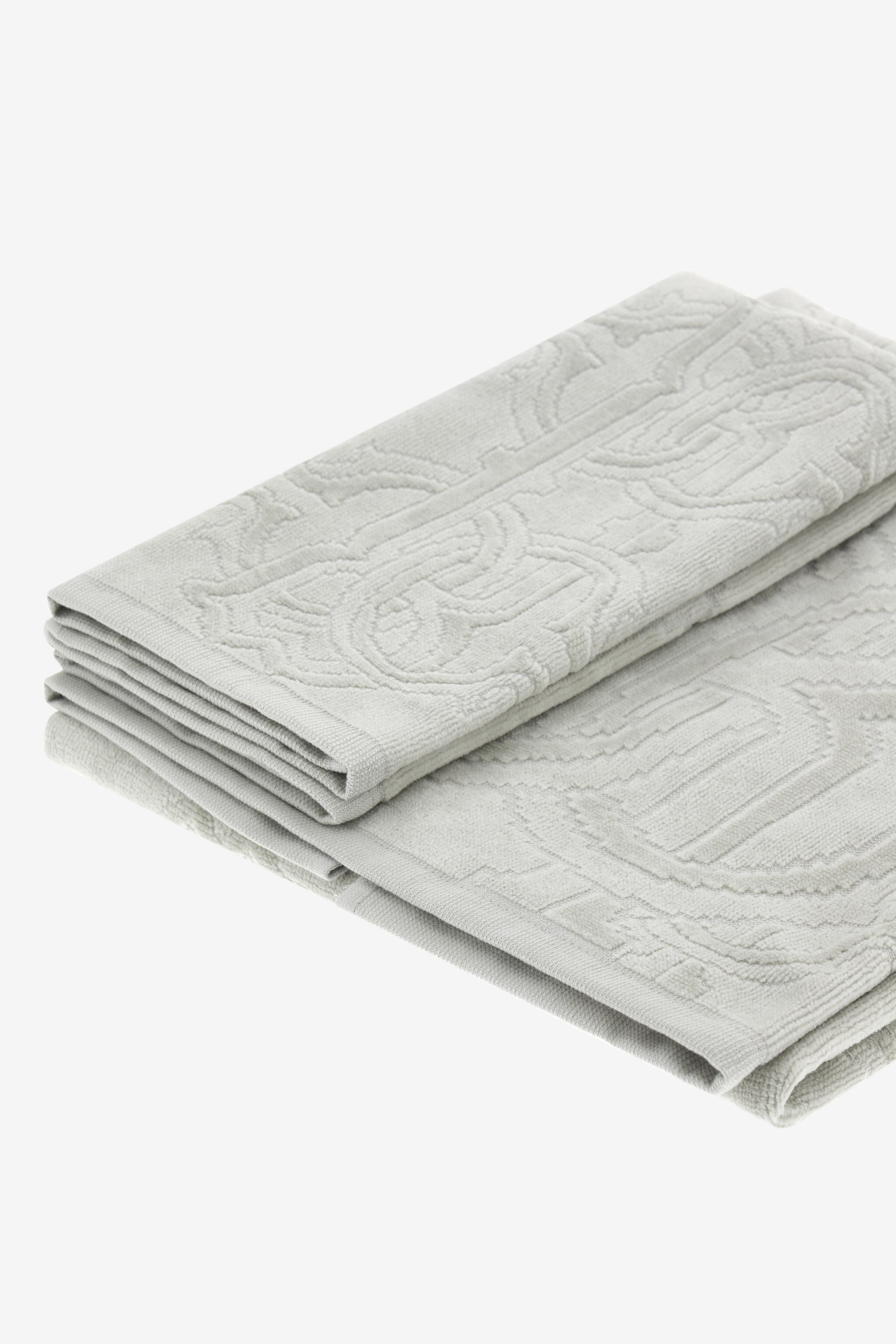 HO Araldico set of towels GRIGIO RALM01-IM001