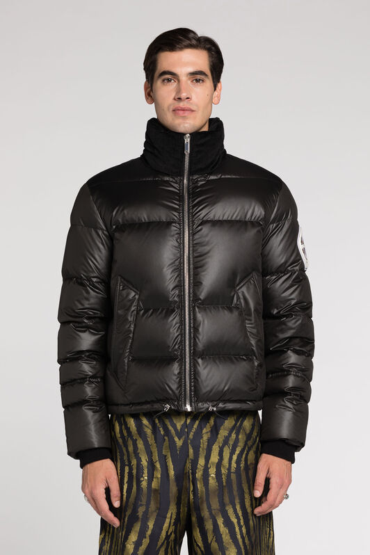 RC Mirror Snake Padded Jacket Black RRT802-SB085