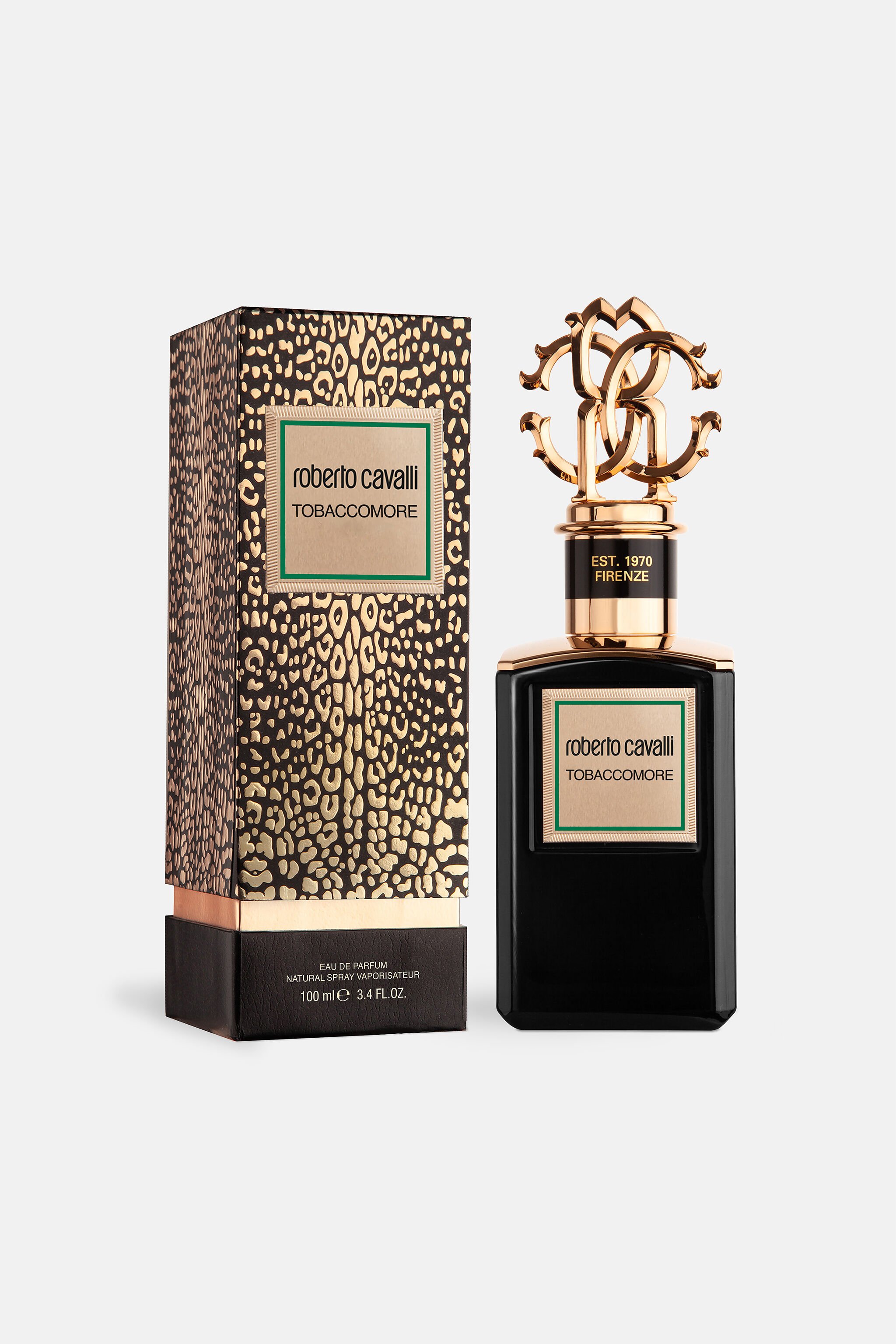 RC ROBERTO CAVALLI GOLD COLLECTION TOBACCOMORE EAU DE PARFUM 100 ml Negro/Oro UALI20-II024