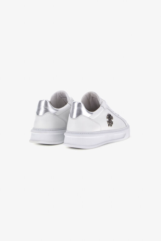 RC Sneakers with Monogram RC Weiß/Grau SRS099-PZB23