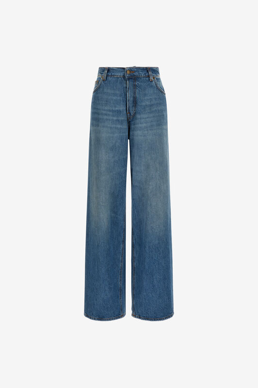 RC Palazzo pants Dark blue SKJ207-VT001