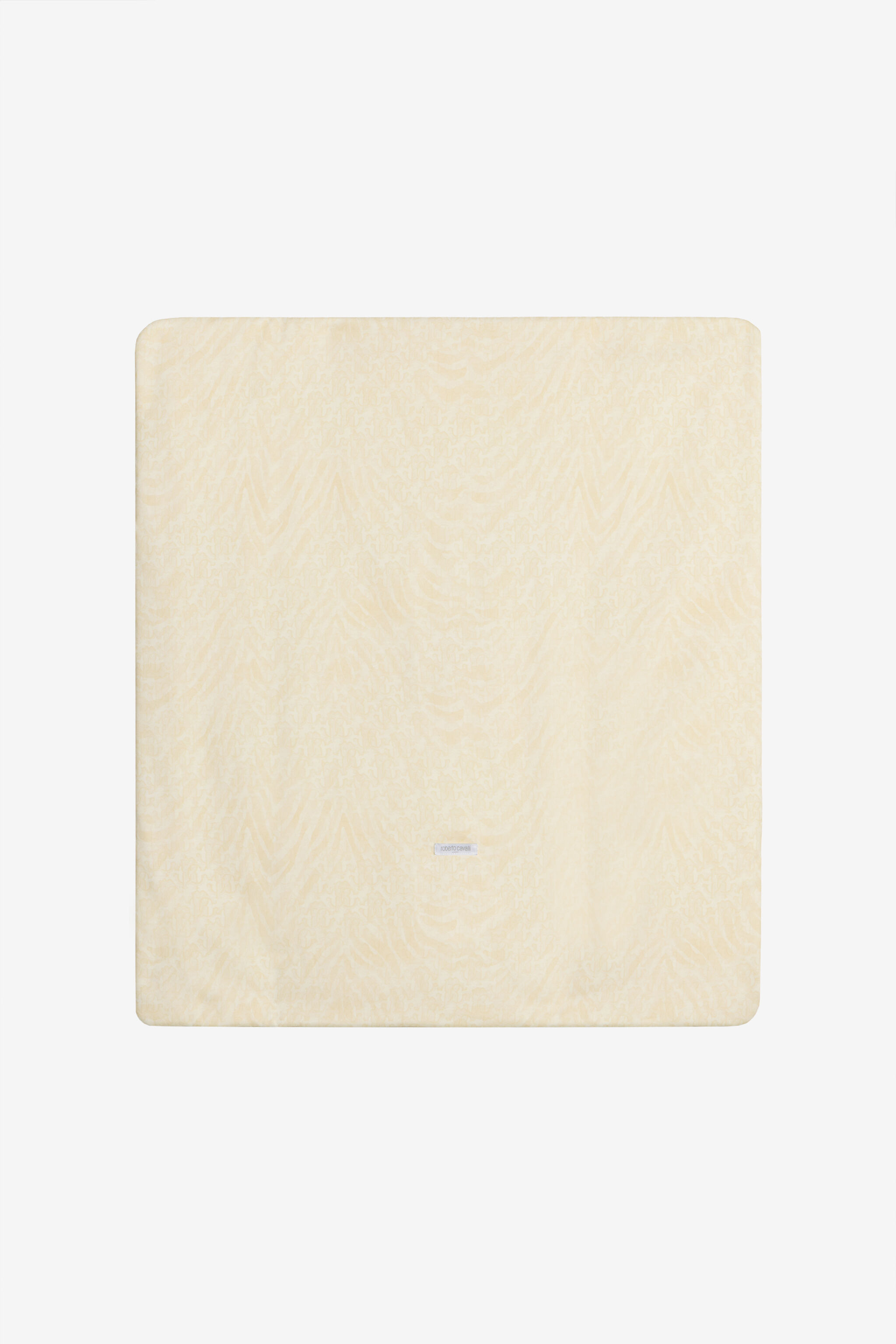 JU Monogram Zebra Print Blanket IVORY WJT805-JFR11