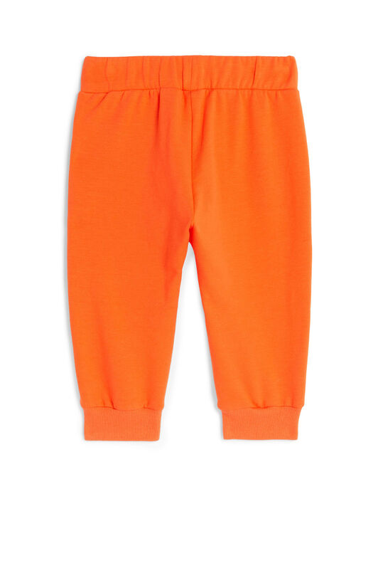 JU Logo stripe track trousers Orange LJT20B-CF027