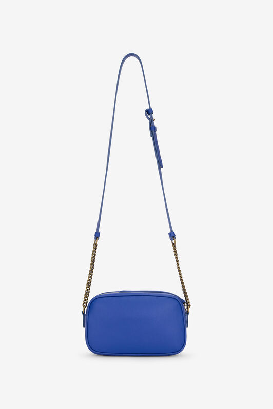 RC Camera Bag With Mirror Snake Monogram BLUE DENIM POB00B-PZ796