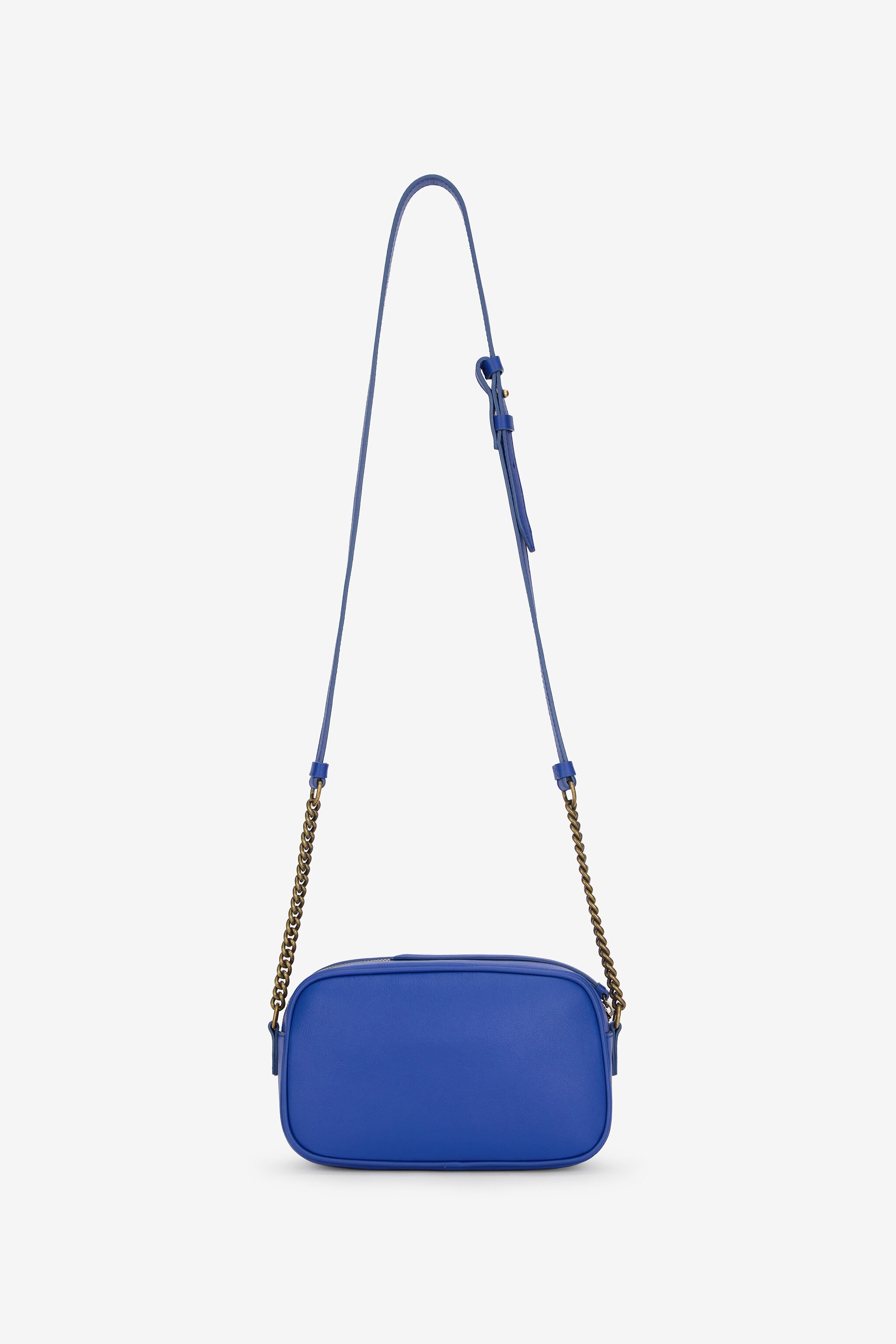 RC Camera Bag With Mirror Snake Monogram BLUE DENIM POB00B-PZ796