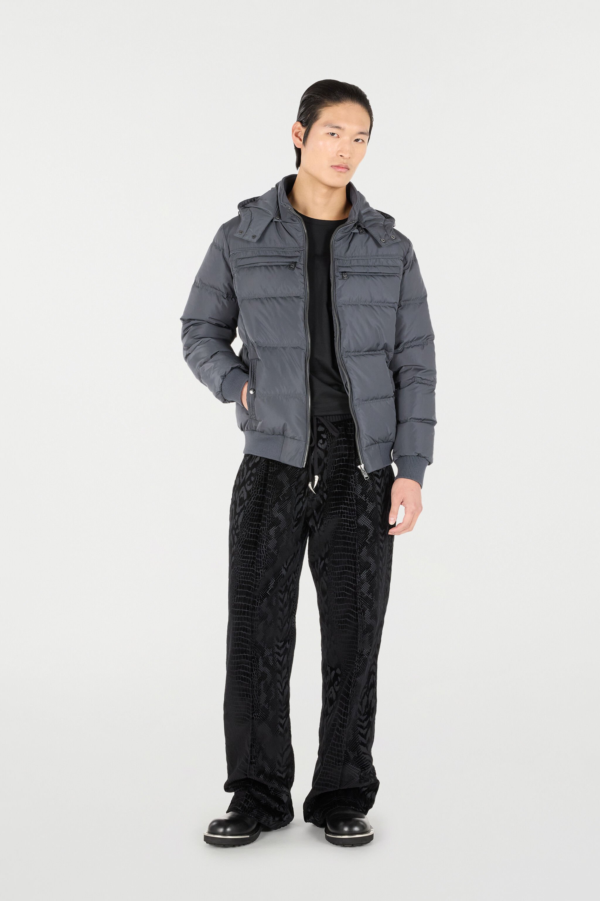 RC Chaqueta Gris ANTHRACITE OOT40B-SBO01