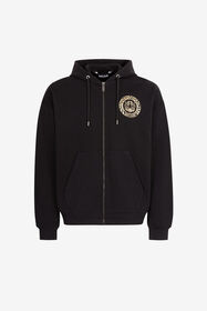 JC Felpa Just Cavalli con stampa Tiger e logo NERO Q61314-Q0217