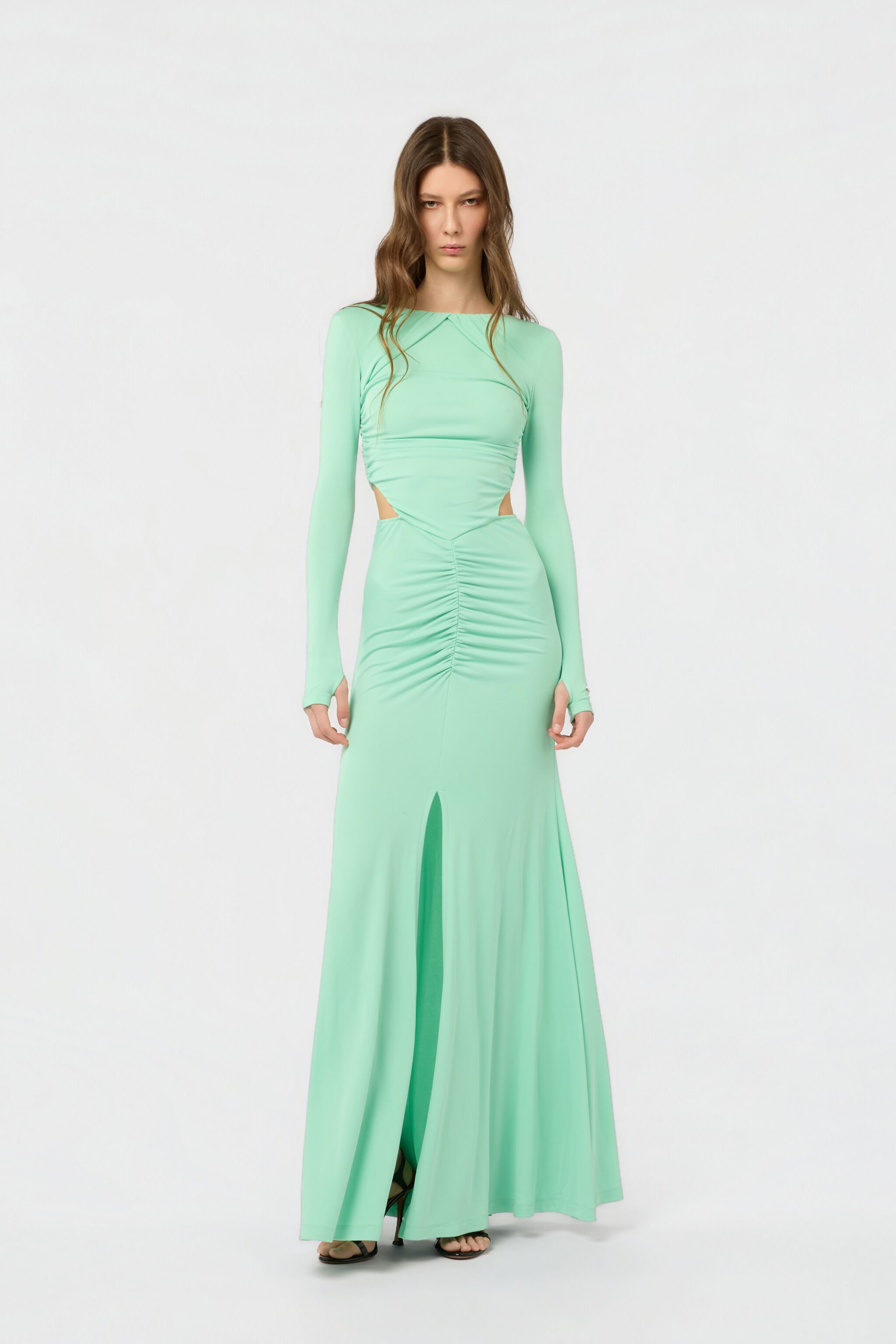 JC Mint Maxi Dress GINEPRO WFT308-WF706