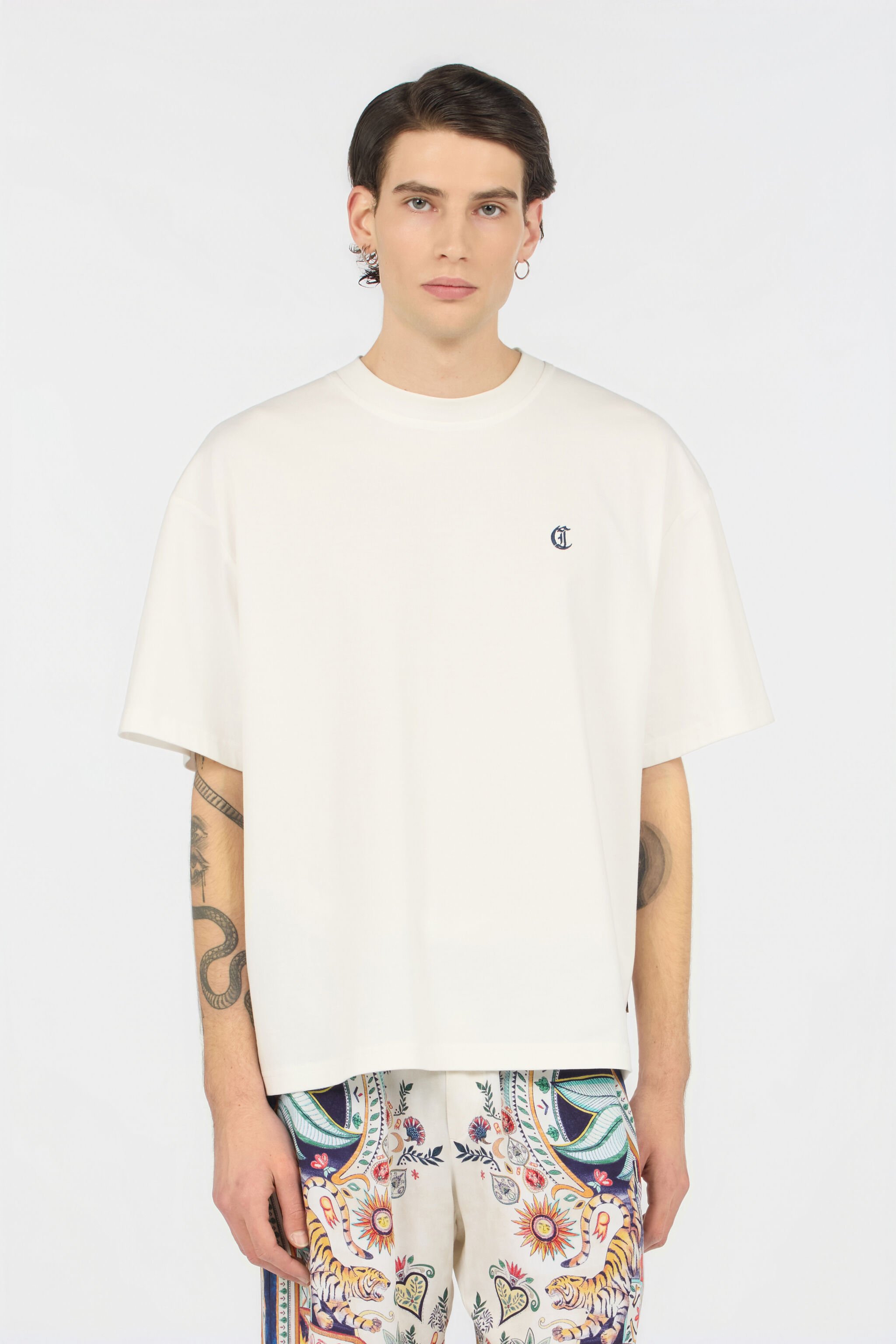 JC Off-White T-Shirt OFF WHITE WFT061-WF091