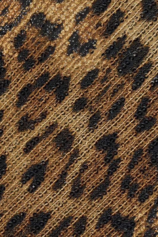 RC Jaguar Print Maxi Dress NATURAL WKT102-VXQ71