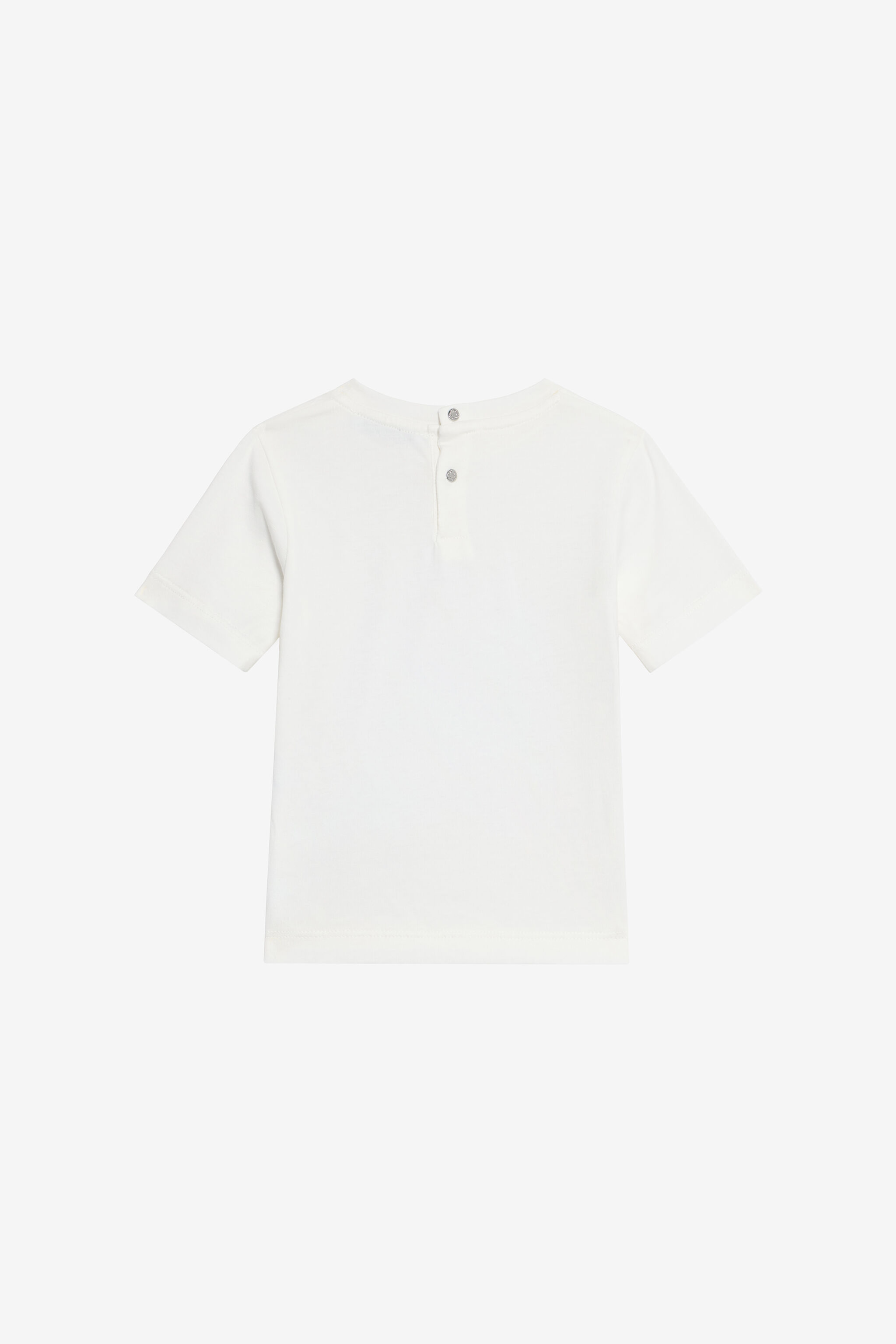 JU T-Shirt Bianco Latte Con Stampa Felini MILKY WHITE VJT609-JD001