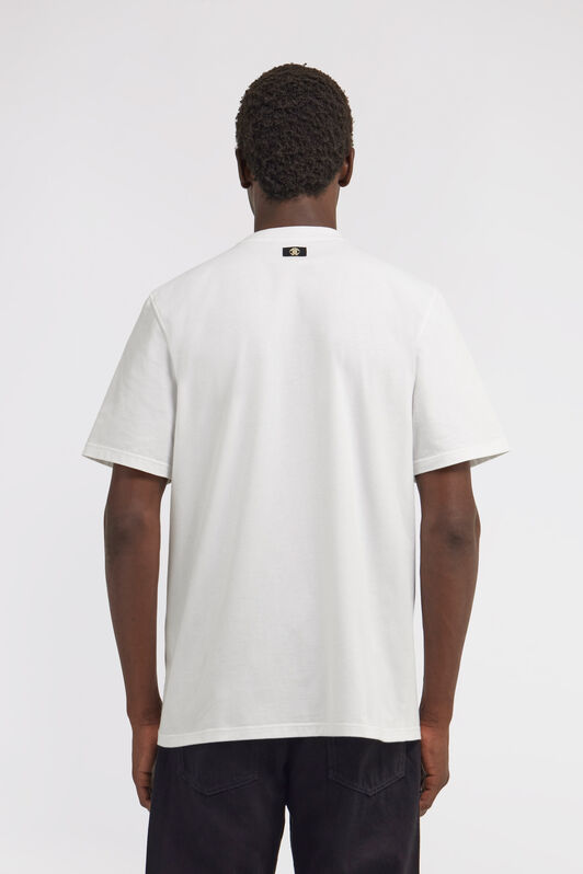 RC Roberto Cavalli Logo T-Shirt White TRT61B-JD060