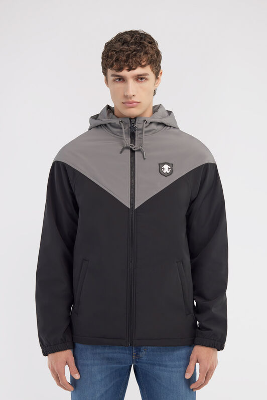 RC Zip-up hoodie with RC RC Zip-up hoodie with RC Black NOT40L-SB001