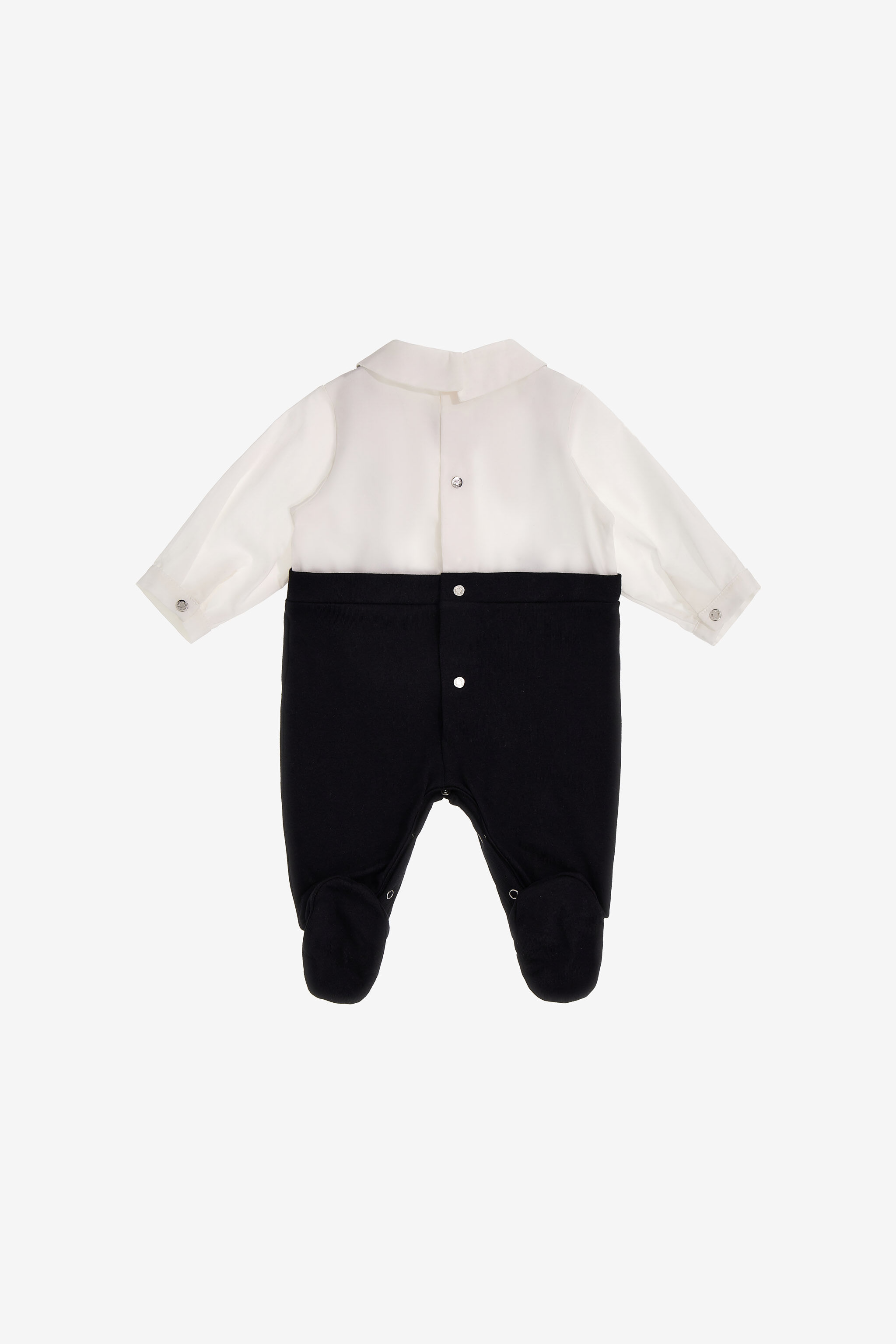 JU RC Monogram Babygrow set Black SJT826-JD001