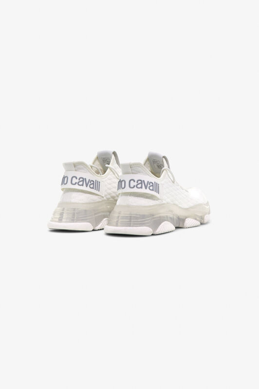 RC RC Monogram Quilted Sneakers WHITE ISS001-FG033