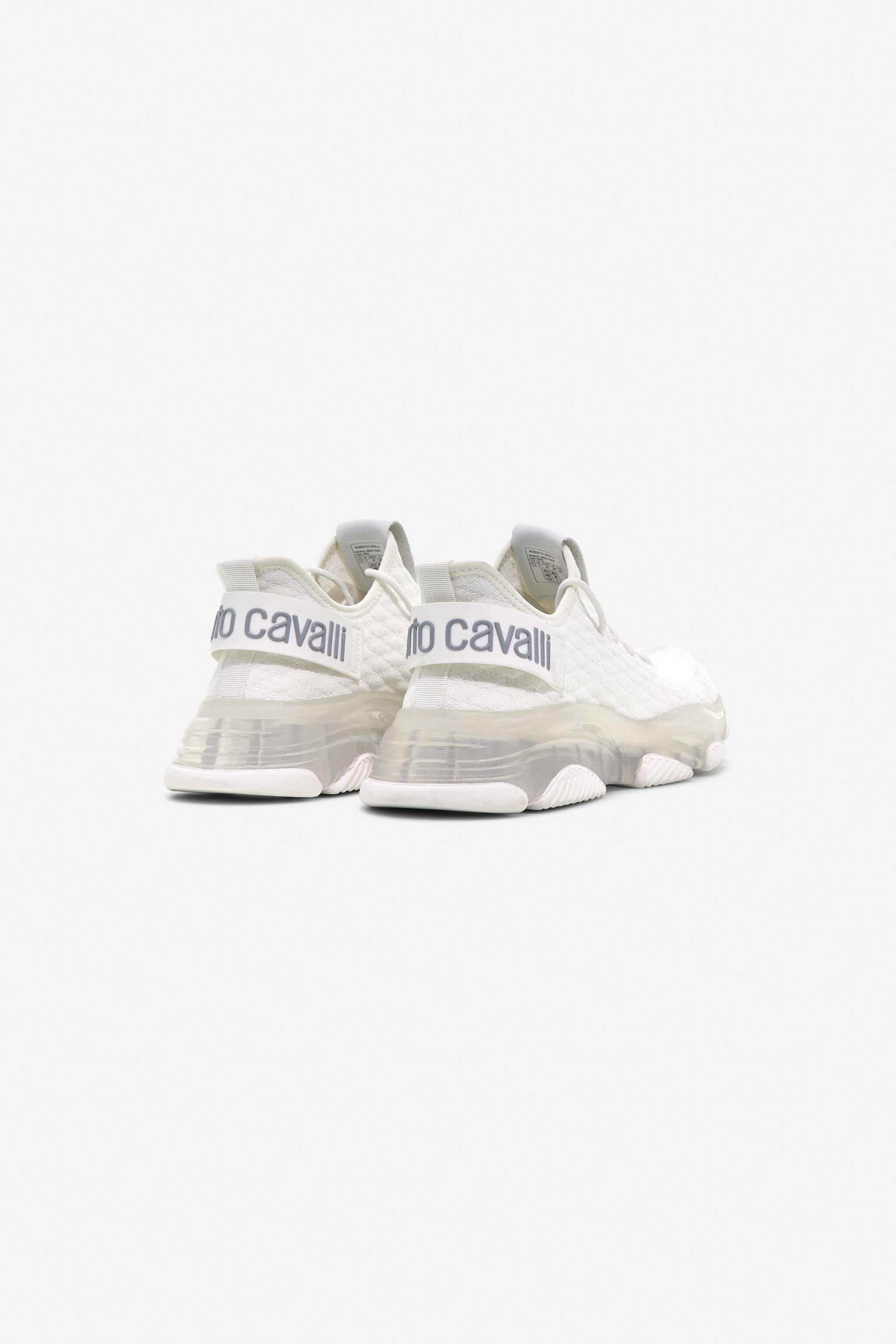 RC RC Monogram Quilted Sneakers WHITE ISS001-FG033