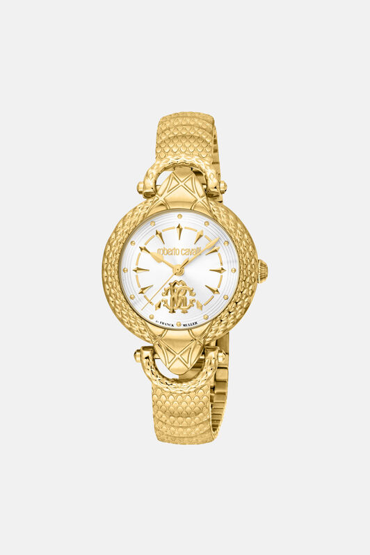 RC Roberto Cavalli Damen Uhr von Franck Muller Gold QALG17-IG069