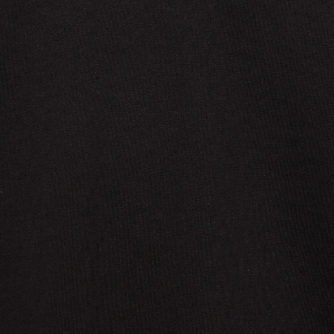 JC T-Shirt With Flocked Logo BLACK UFT058-UF078