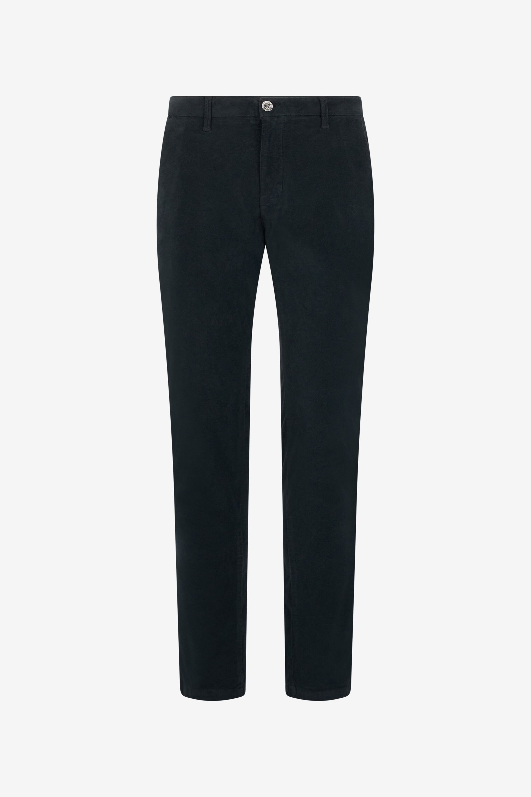 RC Straight-Leg Pants Black POT20B-VL002