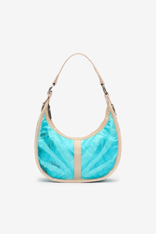 RC Bolso Bologna Pequeño Con Estampado Azul claro ULL007-IL019