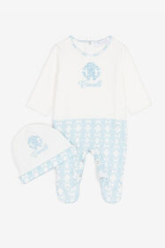 ${brand} RC Monogram-Embroidered Babygrow Set ${colorDescription} ${masterID}