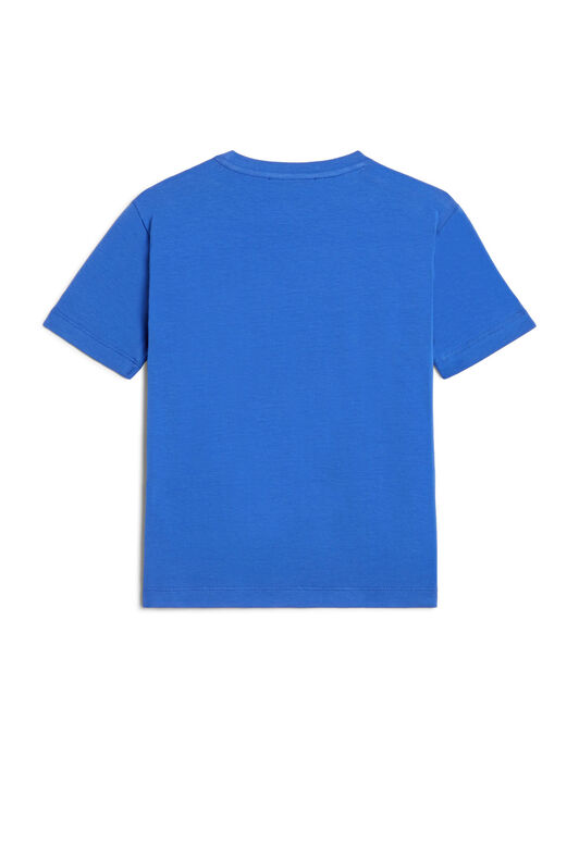 JU T-shirt con Monogram RC ELCTRIC BLUE JJT691-JV025