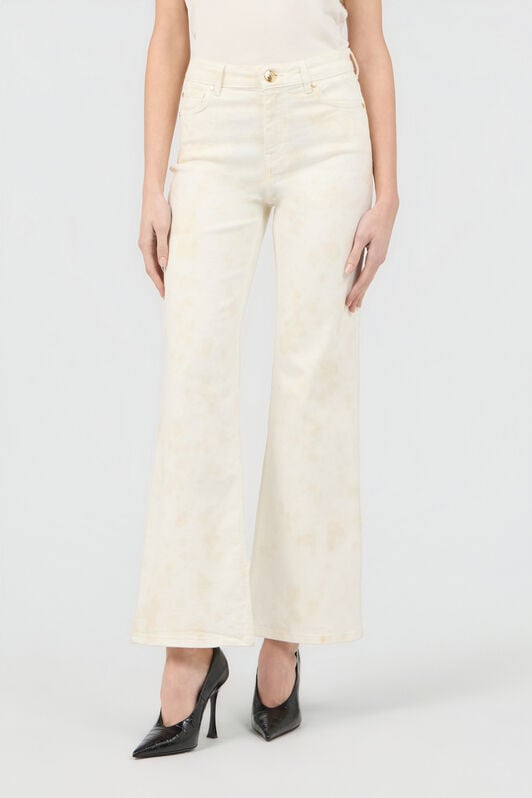 RC Beige Denim Jeans IVORY SOJ20I-DL008