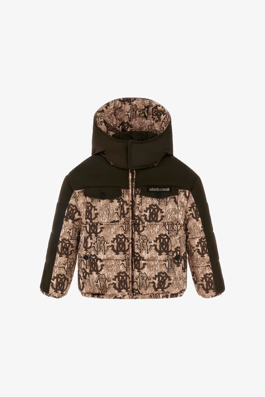 JU Giacca con Logo RC JU Giacca con Logo RC BROWN/DARK BROWN TJT40C-5RM11