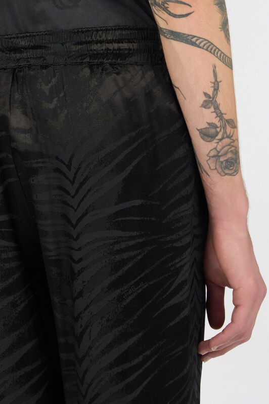 JC Pantalon Noir BLACK WFT005-WF006