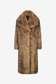 ${brand} Abrigo Largo Efecto Pelo ${colorDescription} ${masterID}