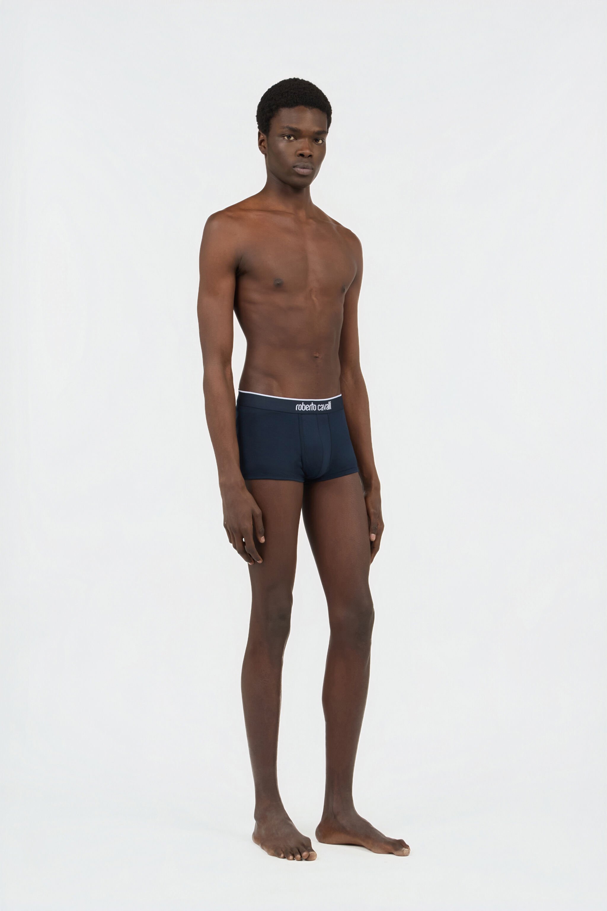 RC Navy Blue Cotton Boxers Bi-Pack BLUE TRO20B-JJ016