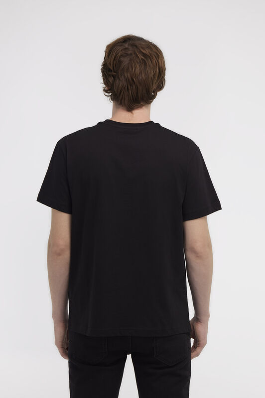 RC T-shirt with Horse logo and print Black NOT60P-JD060