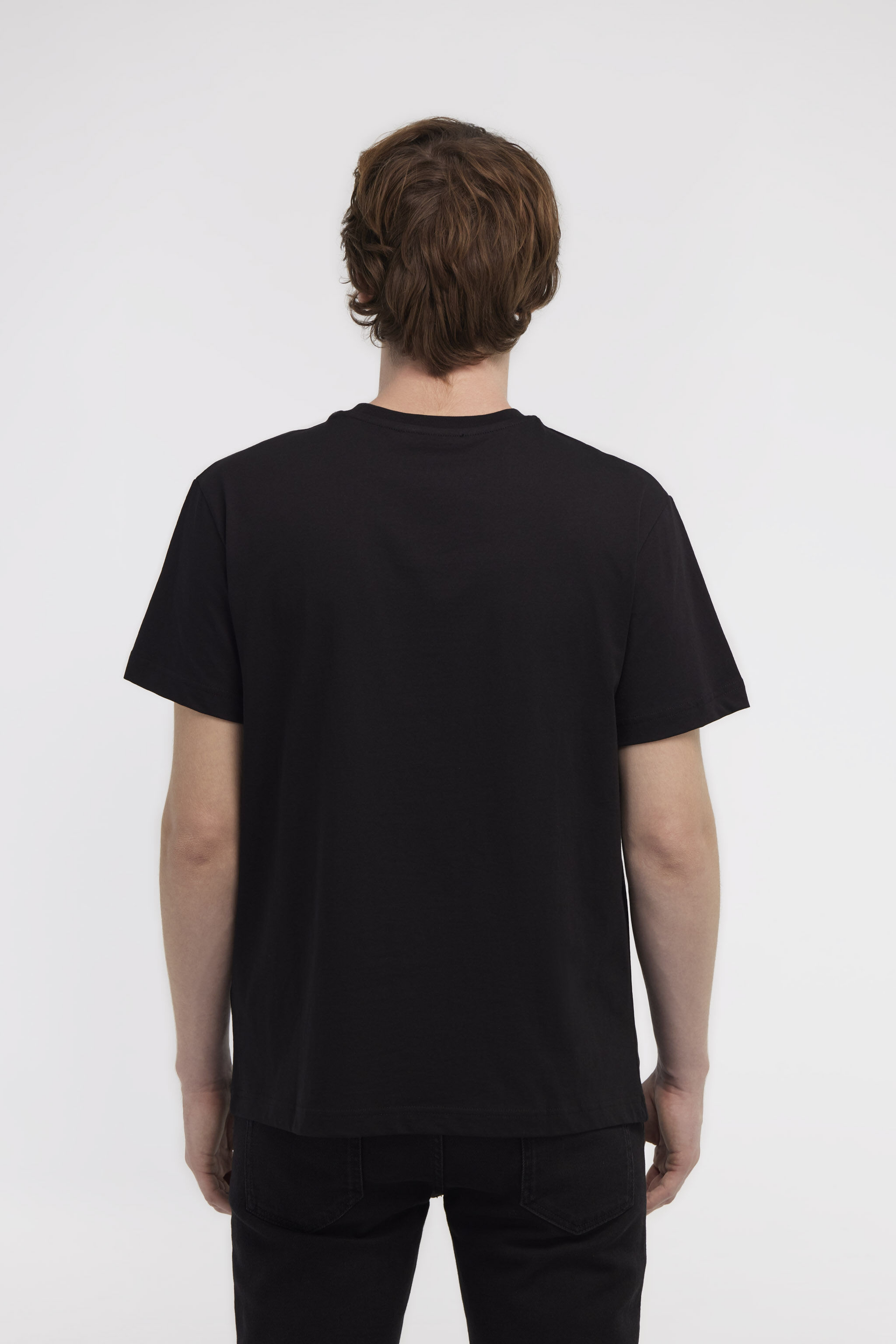RC T-shirt with Horse logo and print Black NOT60P-JD060