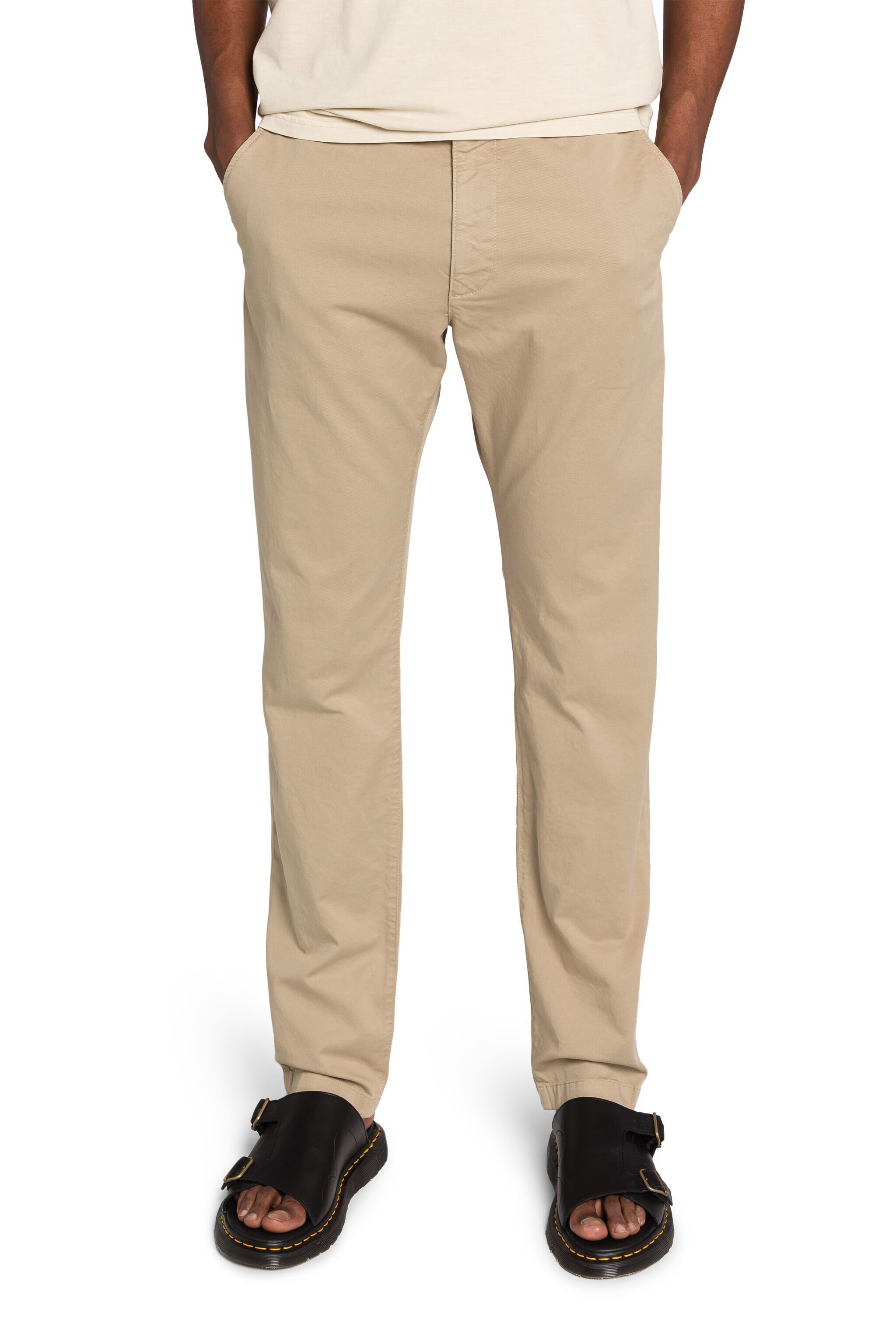 RC Slim-Fit Chinos Light Brown KOT20A-CE048