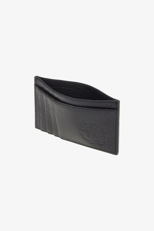 RC Leather Card Holder Black OOA00C-PZA12