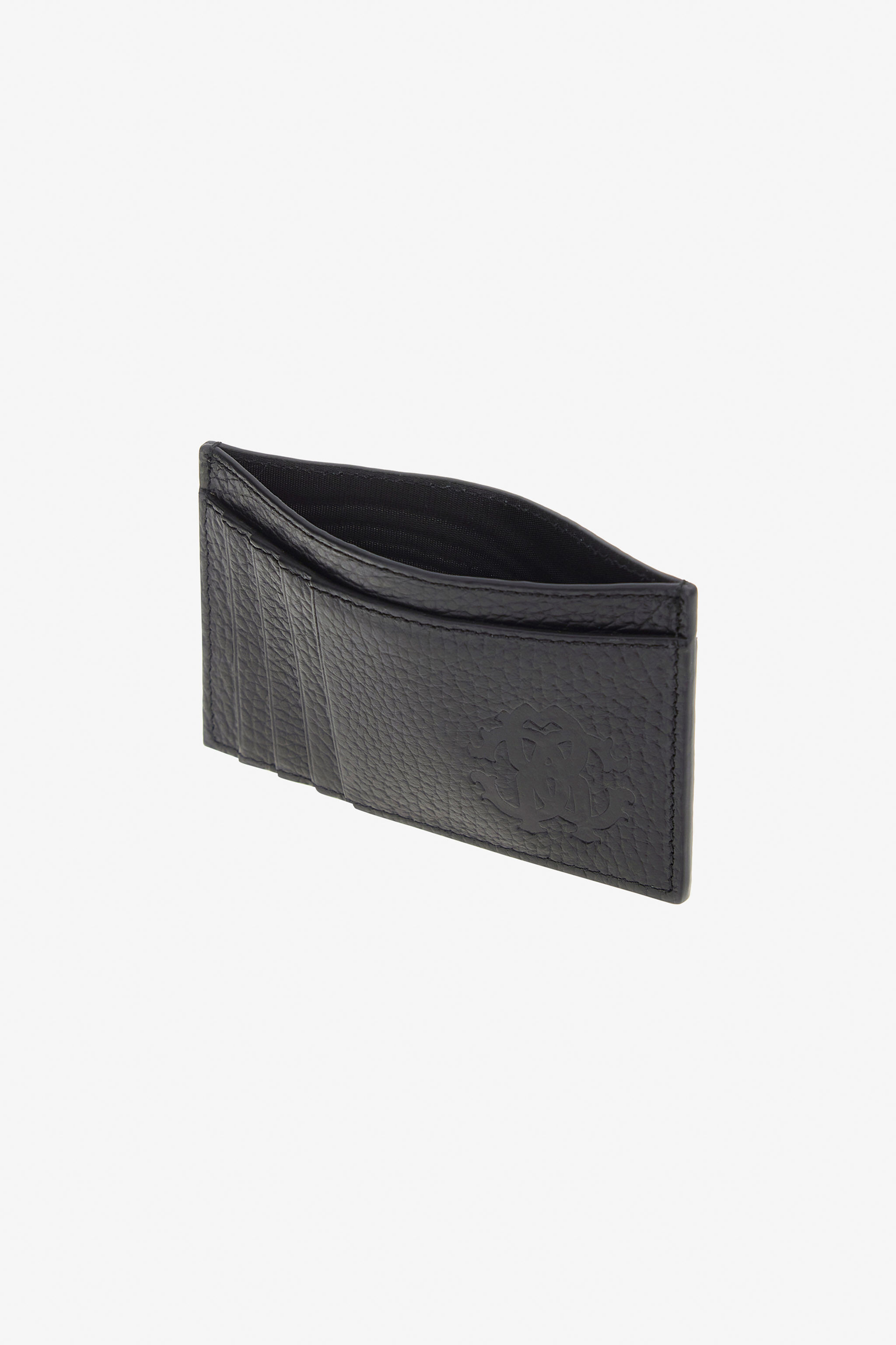 RC Leather Card Holder Black OOA00C-PZA12