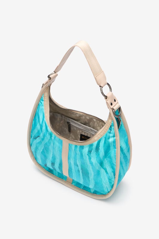 RC Medium Bologna Bag With Print Light blue ULL004-IL016