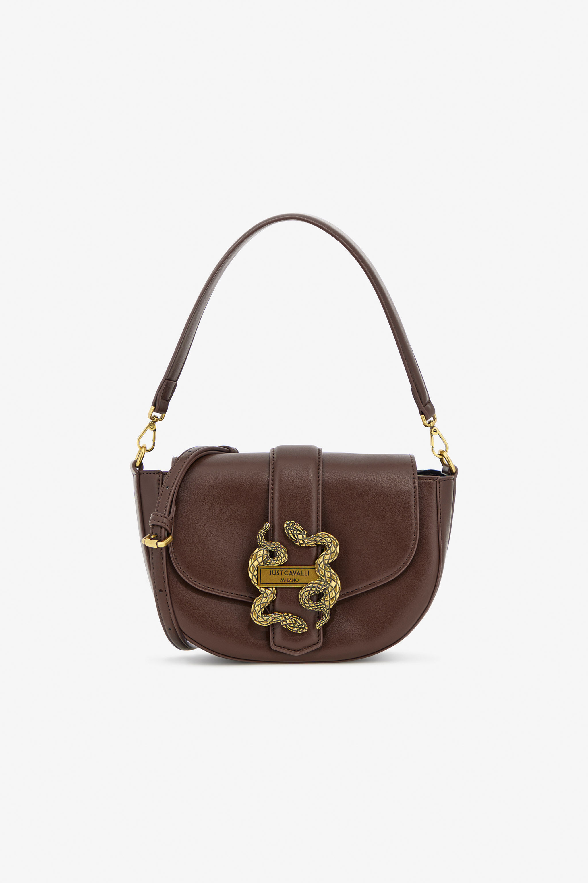 JC Just Cavalli Shoulder Bag Braun TFB033-TF398