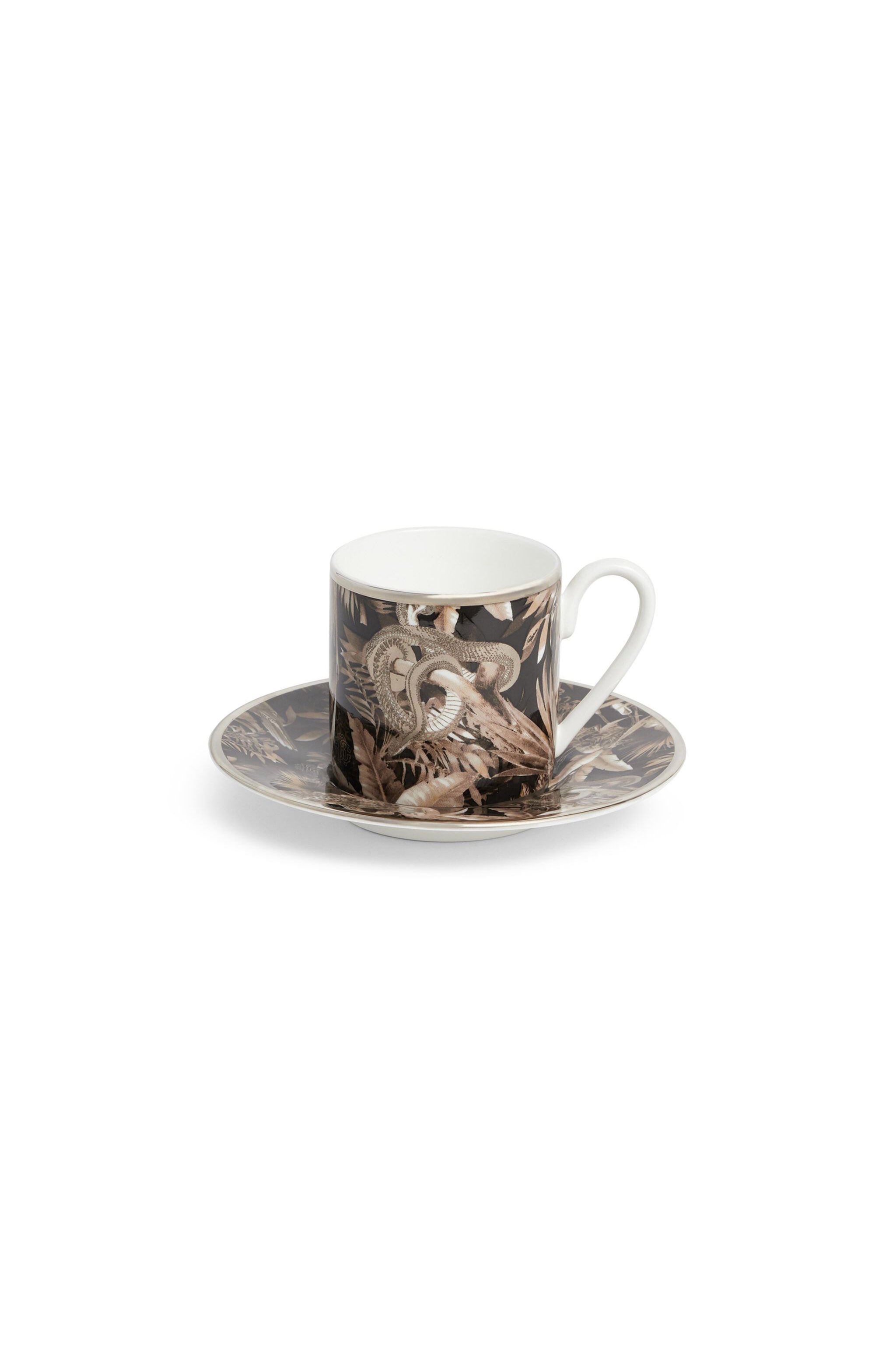 HO Tropical Jungle Black coffee set VARIANTE UNICA GWLBCO-IBAAP