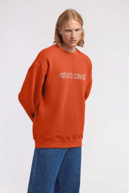 RC Logo Sweatshirt Orange TRT68F-CF050