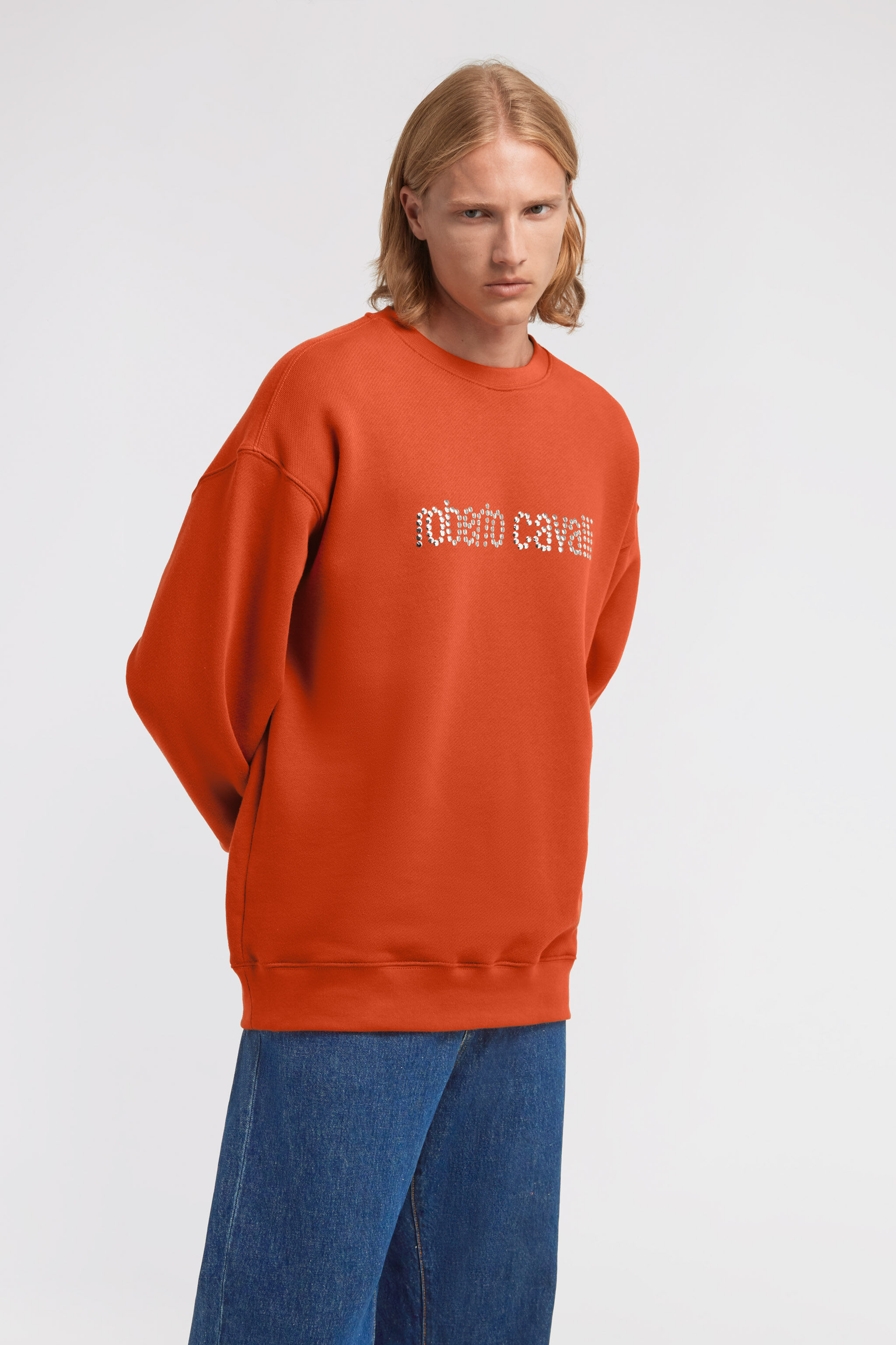RC Logo Sweatshirt Orange TRT68F-CF050