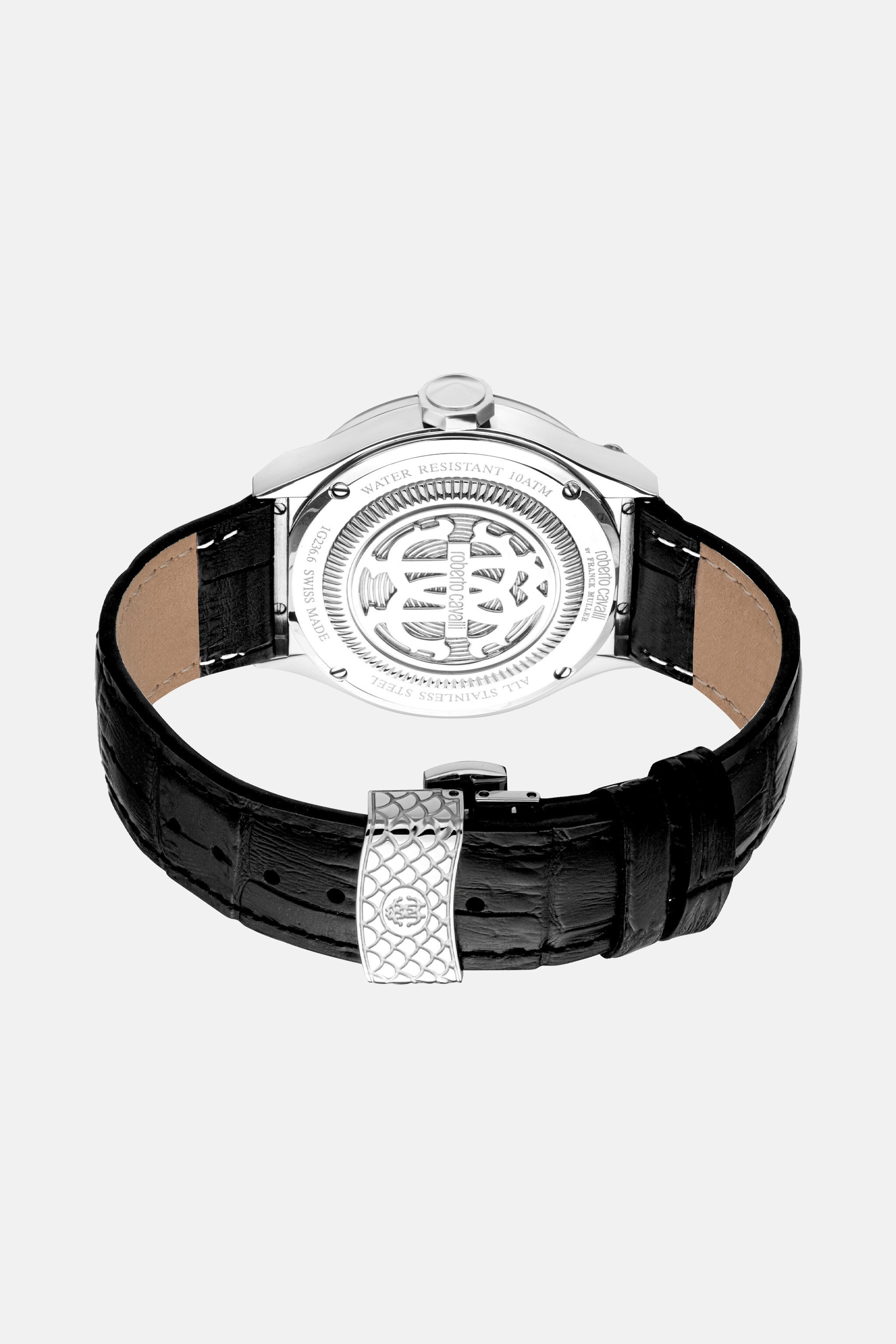 RC Roberto Cavalli by Franck Muller Men watch Weiß RALG53-IG125