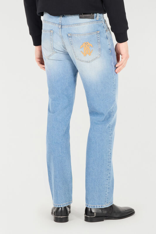 RC Jeans With Faded Detailing Light blue URJ200-VT001