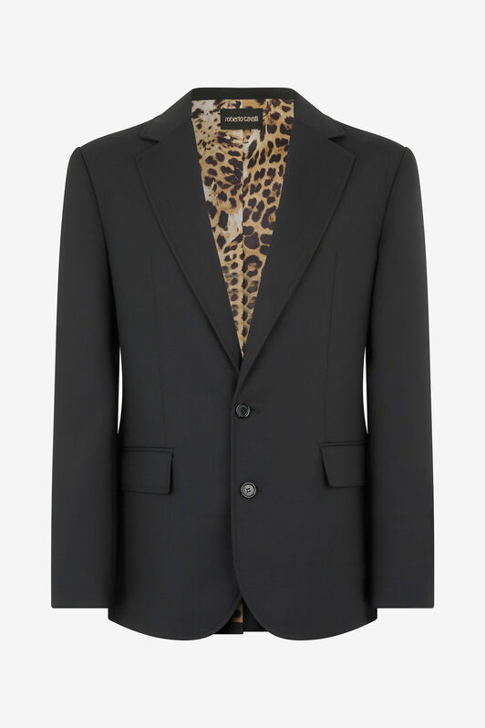 RC Virgin Wool Jacket RC Virgin Wool Jacket Black VRT405-VW003